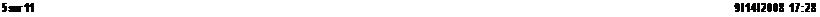 Text Box: 5 sur 11	9I14I2008 17:28
